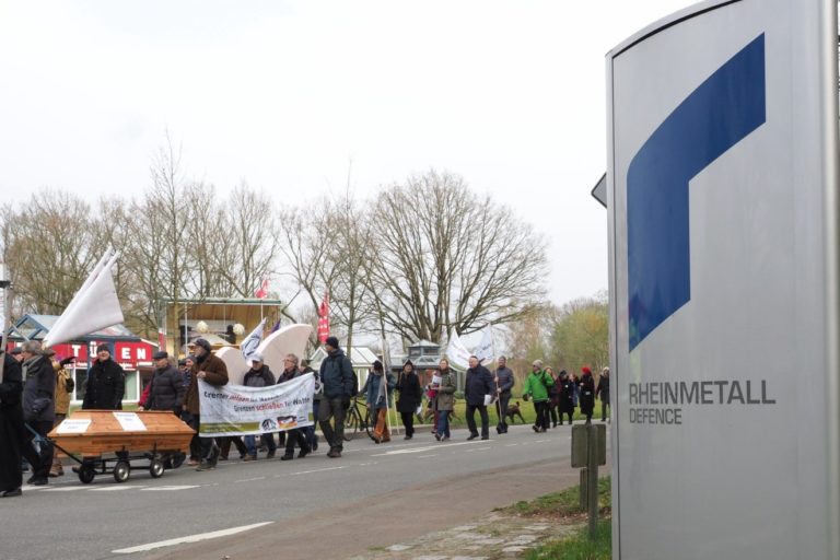 Rheinmetall Trittau Demo